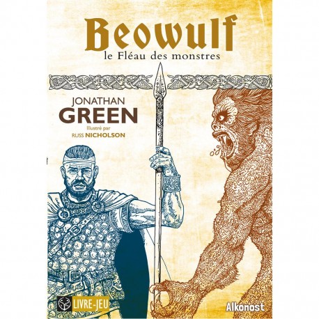Beowulf le fleau des monstres - livre-jeu
