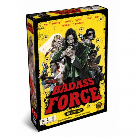 Badass force - edition dvd