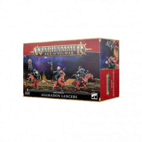Seraphon - aggradon lancers
