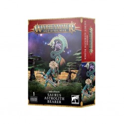 Seraphon - saurus astrolith bearer / porteur d' astrolithe saurus