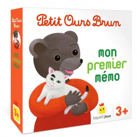 Petit ours brun - mon premier memo