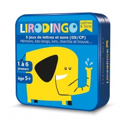 Lirodingo - syllabes & mots