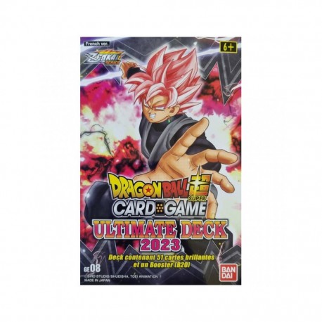 Dragon ball super JCC - GE08 - ultimate deck 2023