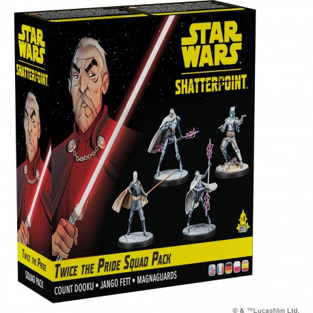 Star wars shatterpoint - plus dure sera la chute ML