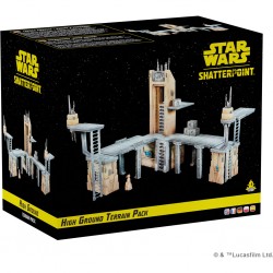 Star wars shatterpoint - set de terrain sureleve ML