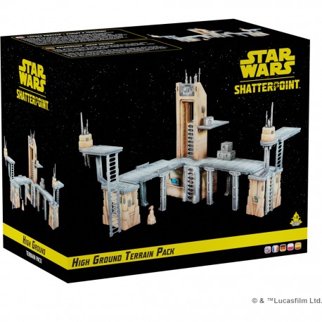 Star wars shatterpoint - set de terrain sureleve ML