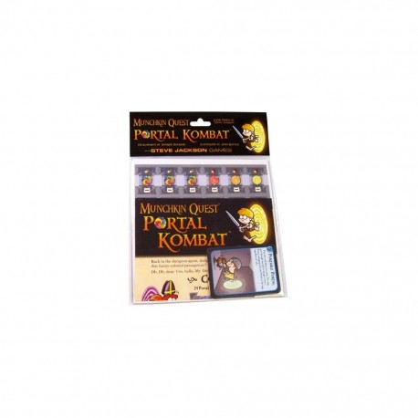 MUNCHKIN QUEST PORTAL KOMBAT