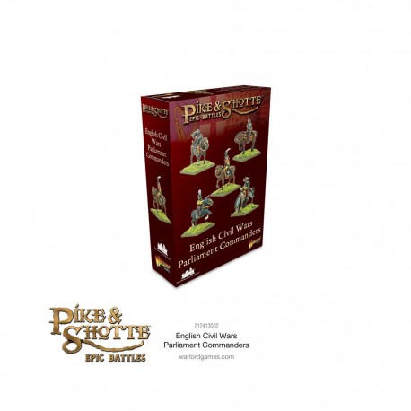 Pike & shotte epic battles - english civil wars - parliament commanders