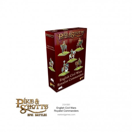 Pike & shotte epic battles - english civil wars - royalist commanders