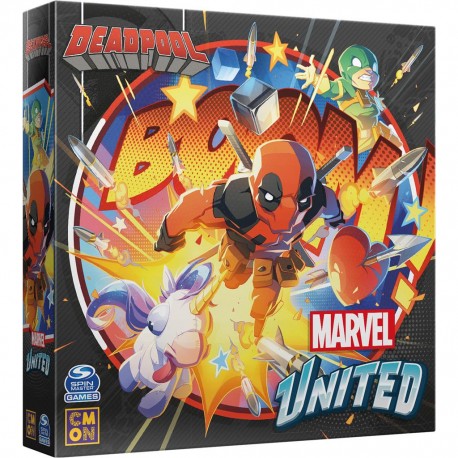 Marvel united - deadpool FR