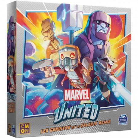 Marvel united - les gardiens de la galaxie remix FR