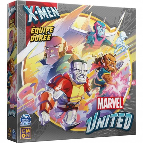 Marvel united - equipe doree FR