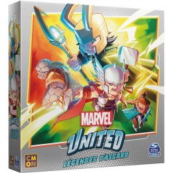 Marvel united - legendes d'asgard FR