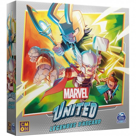 Marvel united - legendes d'asgard FR