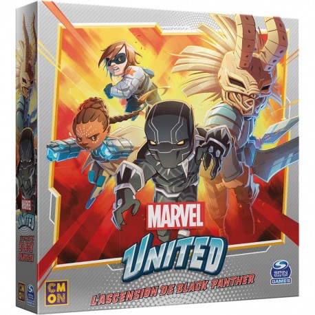 Marvel united - l'ascension de black panther FR