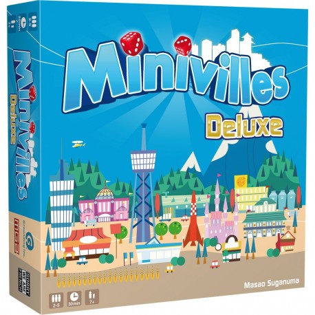 Minivilles - deluxe FR