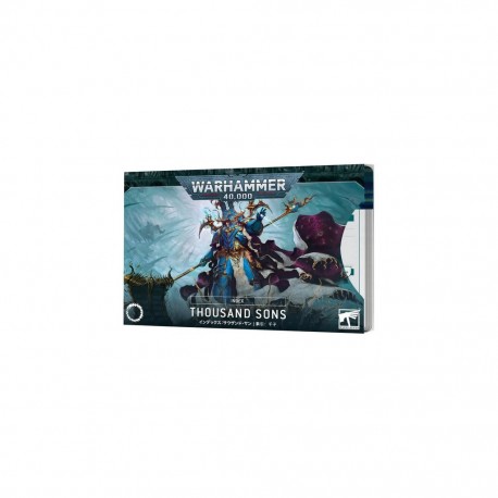 Thousand sons - index - warhammer 40k v10