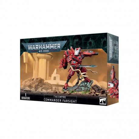 T' au empire - commander farsight