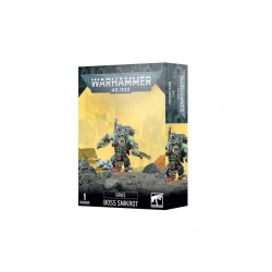Orks - boss snikrot