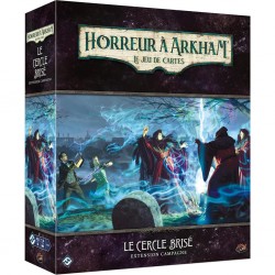 Horreur a arkham JCE - le cercle brise - campagne