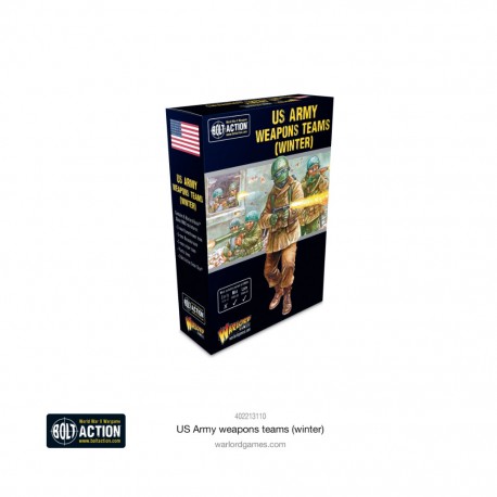 Bolt action - US army weapons teams