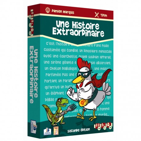 Histoire extraordinaire old