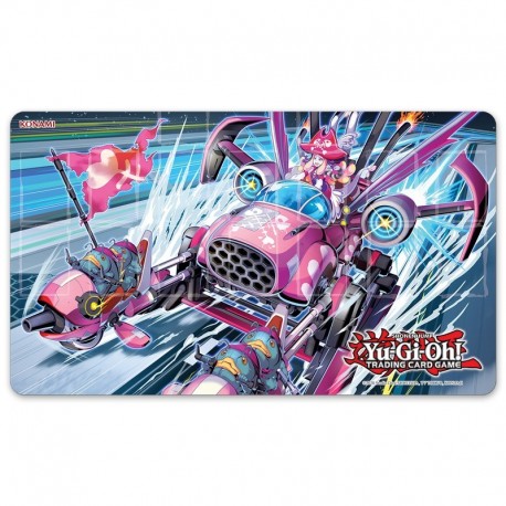 Playmat - YG - gold pride chariot carrie