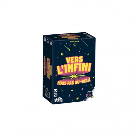 Vers l' infini mais pas au-dela