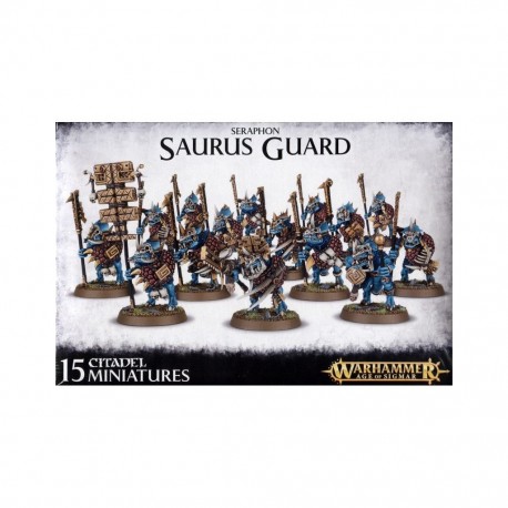 Seraphon - saurus guard
