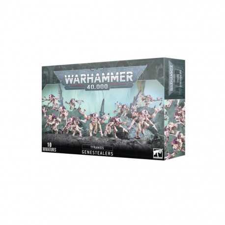 Tyranids - genestealers