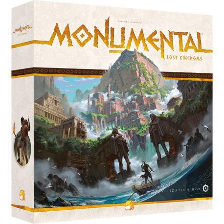 Monumental - lost kingdoms FR