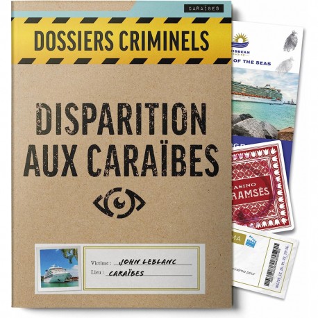 Dossiers criminels old - disparition aux caraibes old