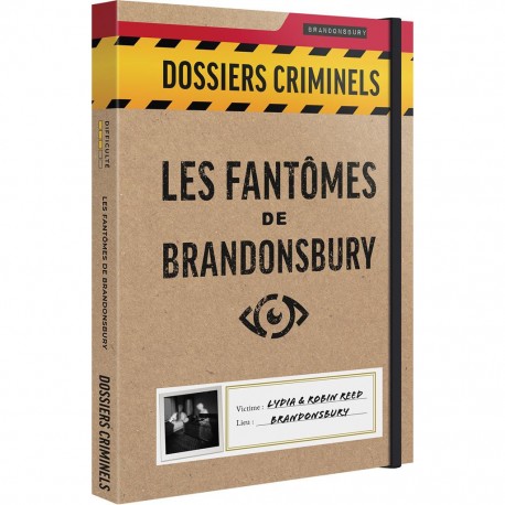 Dossiers criminels old - les fantomes de brandonsbury old 