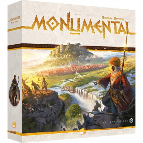 Monumental - african empires FR
