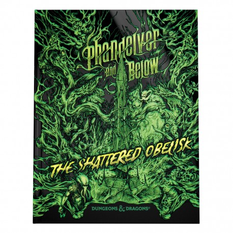 Dungeons & dragons old - next - phandelver and below - shattered obelisk - alt