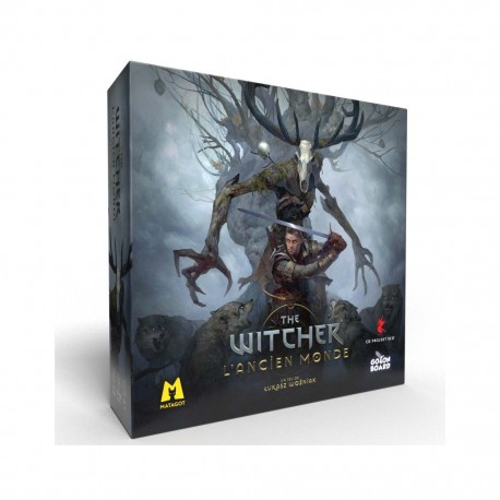 The witcher l' ancien monde