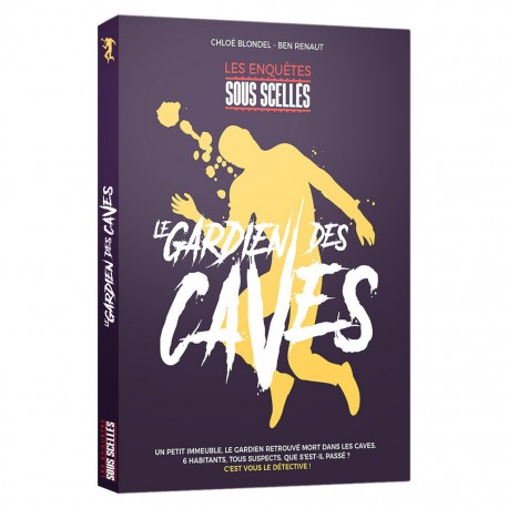 Sous scelles - le gardien des caves
