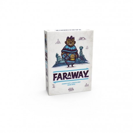 Faraway old - boite bleue FR