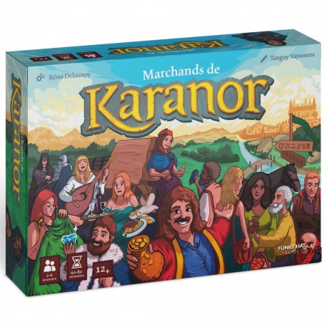 Marchands de karanor FR