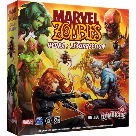 Marvel zombies - hydra - resurrection