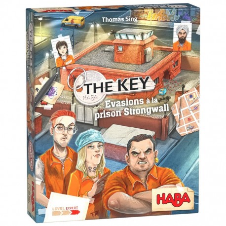 The key - evasions a la prison strongwall FR NL