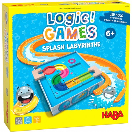 Splash labyrinthe - logic games ML