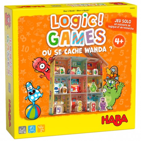 Logic games - ou se cache wanda ?