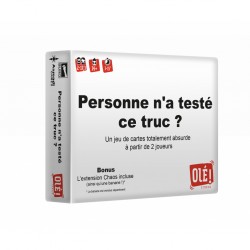 Personne n'a teste ce truc ?