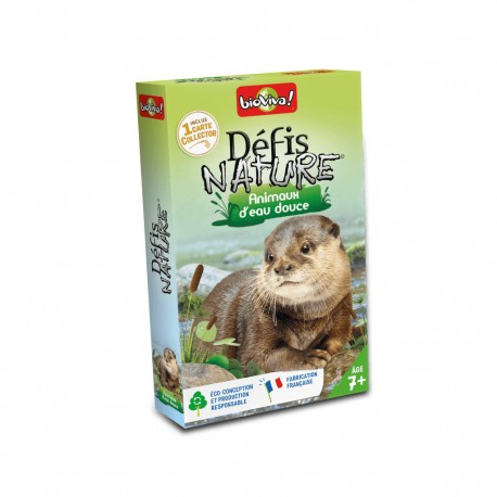 Defis nature - animaux d' eau douce