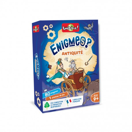 Enigmes - antiquite