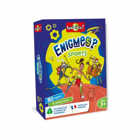 Enigmes - sports