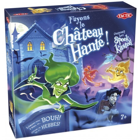 Fuyons le chateau hante !
