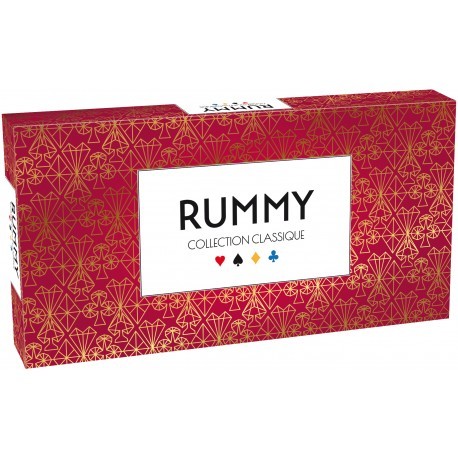 Rummy - collection classique - tactic