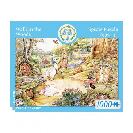 Puzzle - walk in the woods - 1000 pieces